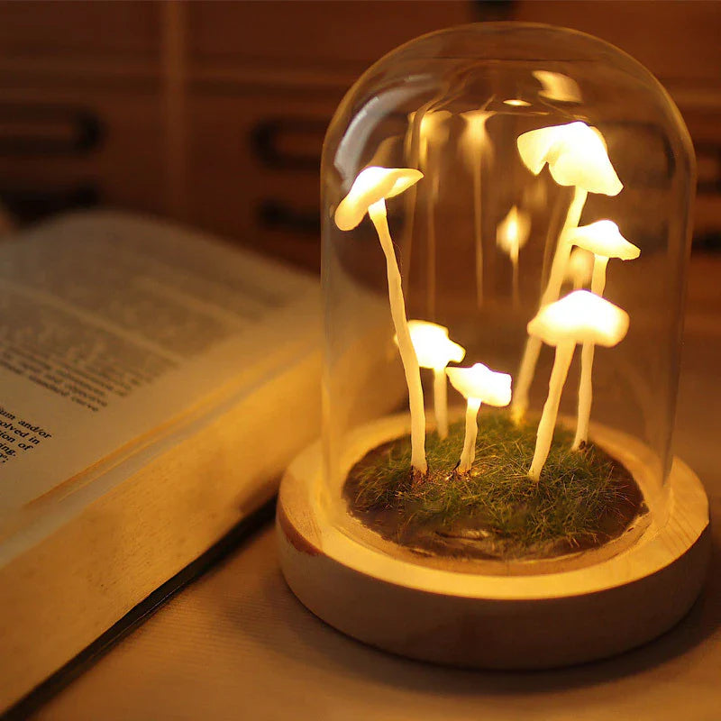 Handmade Mushroom Led Night Lamp™