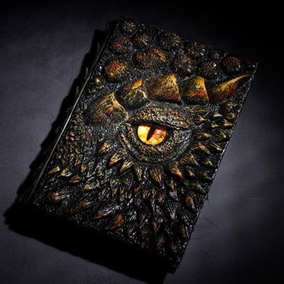 3D Dragon Hardcover Embossed Journal™