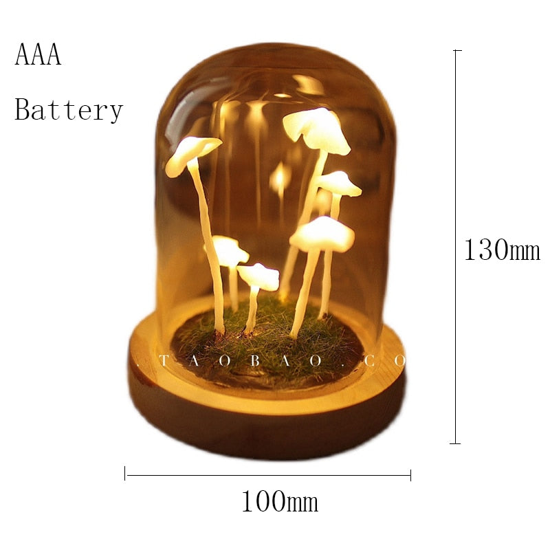 Handmade Mushroom Led Night Lamp™