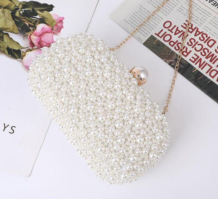 Luxury Crystal Evening Clutch Bag