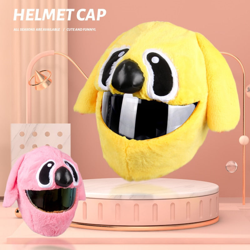 Motorcycle Helmet Cartoon Cover™