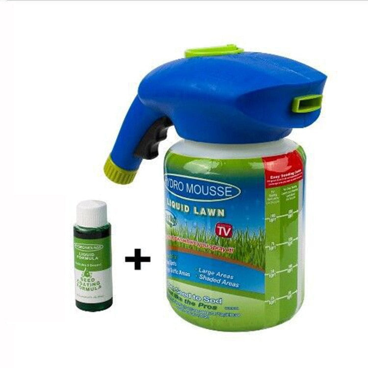 Green Grass Lawn Spray