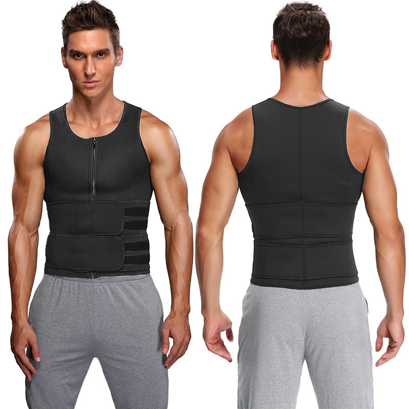 Men Sauna Vest Body Shaper Waist Trainer™