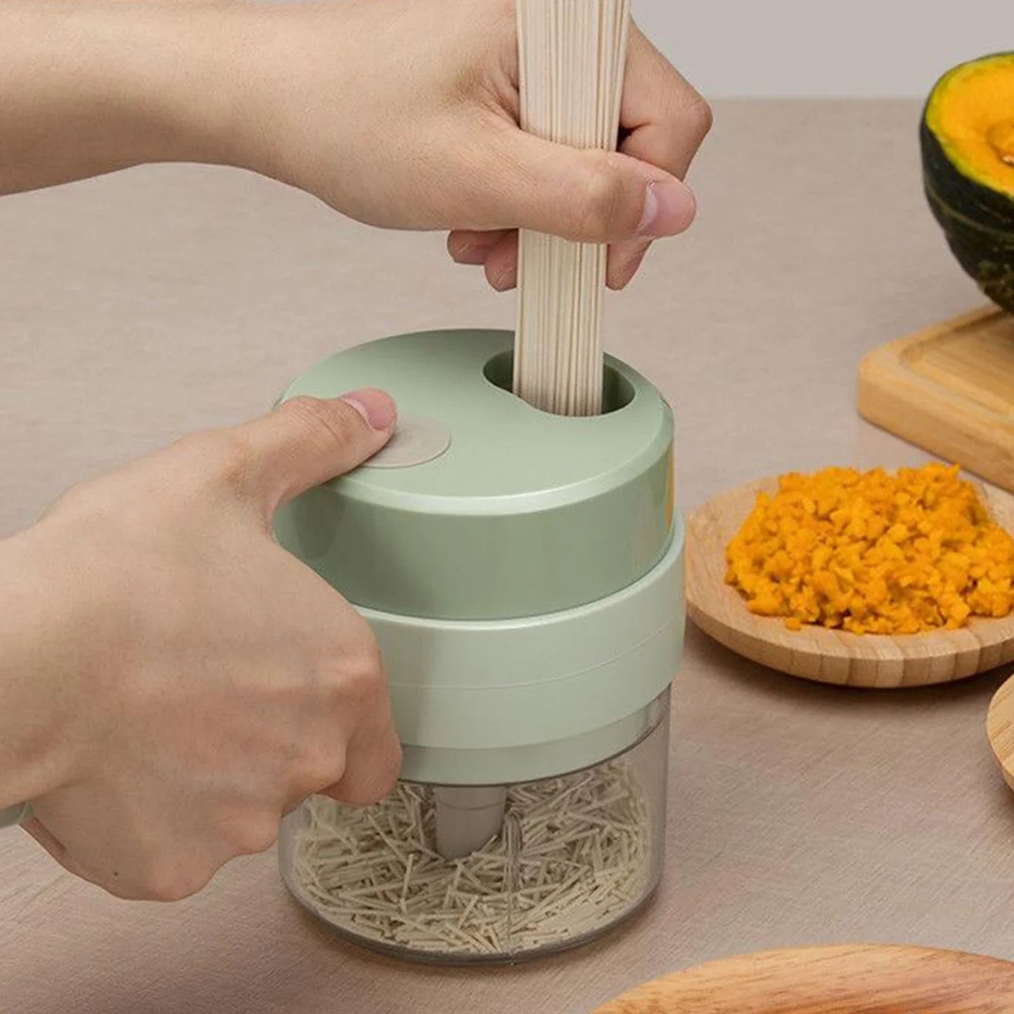 Handheld Electric Vegetable Cutter™