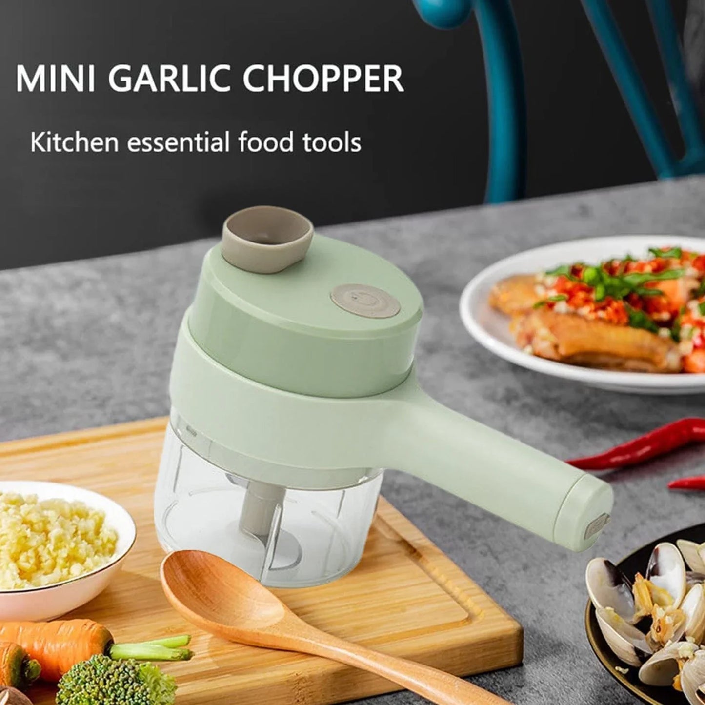 Handheld Electric Vegetable Cutter™