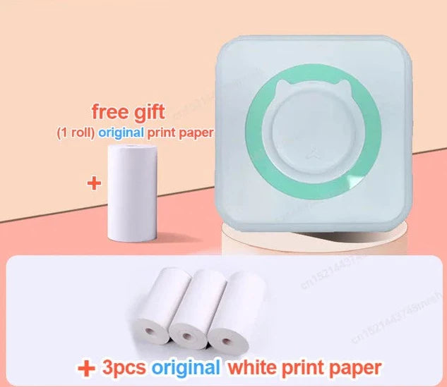 Mini Portable Thermal Printer™