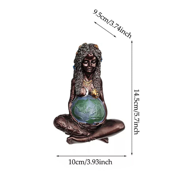 Mother Earth Goddess Statue™