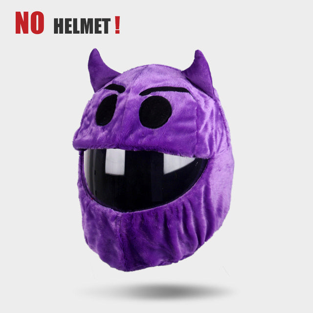 Motorcycle Helmet Cartoon Cover™