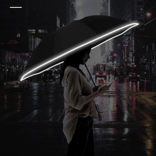 Life-Saving Reflective LED Umbrella