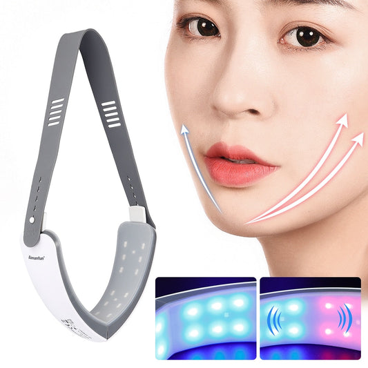 🔥 NEW! Chin Sculpting V-Mask Massager