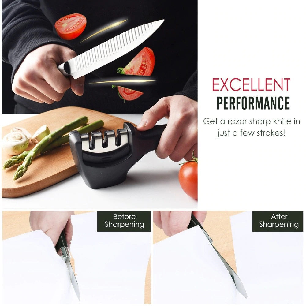 Professional Grade Knife Sharpener - Gitelle