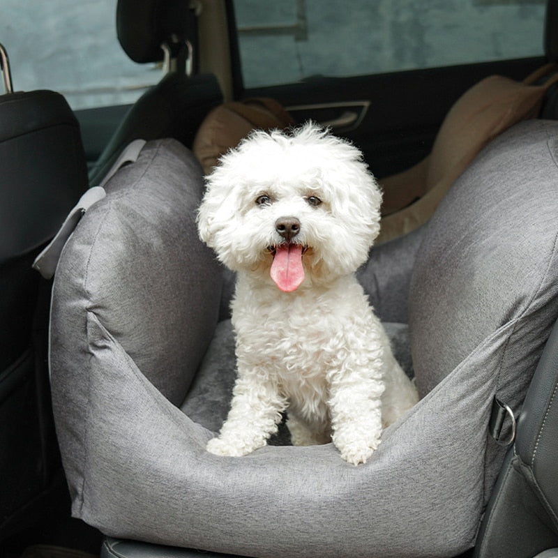 Pet Car Travel Carrier Bed™