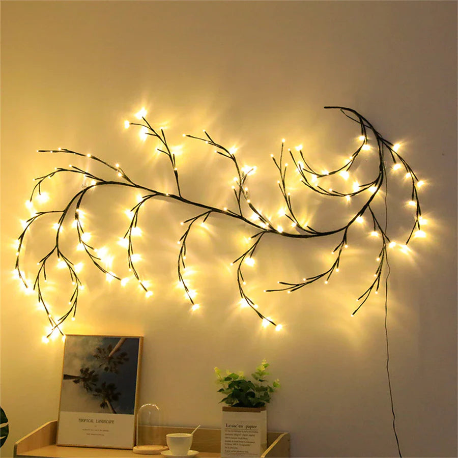 Flexible DIY Willow Vine Branch Light™