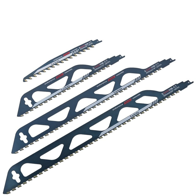 Tungsten Carbide Alloy Reciprocating Saw Blades™