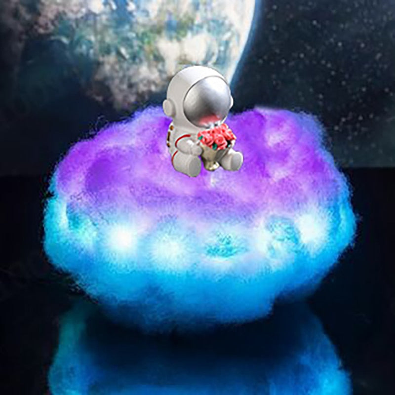 LED Colorful Astronaut Cloud Lamp™