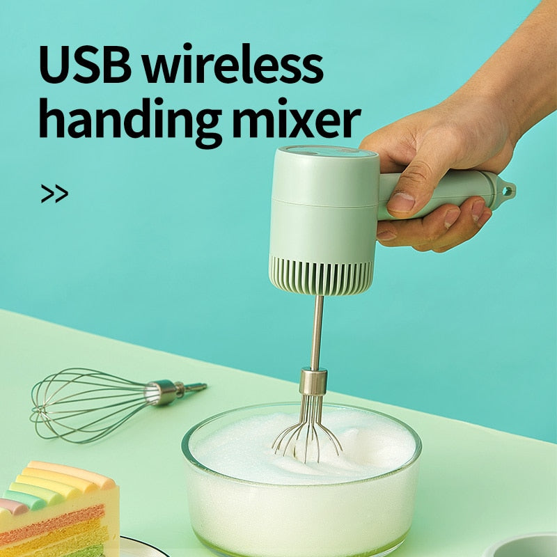 Wireless Electric Food Mixer™