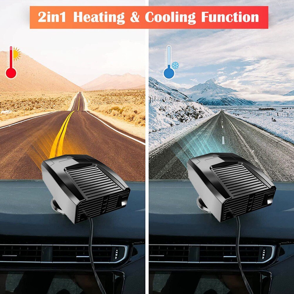 2 in 1 Portable Electric Car Heater™