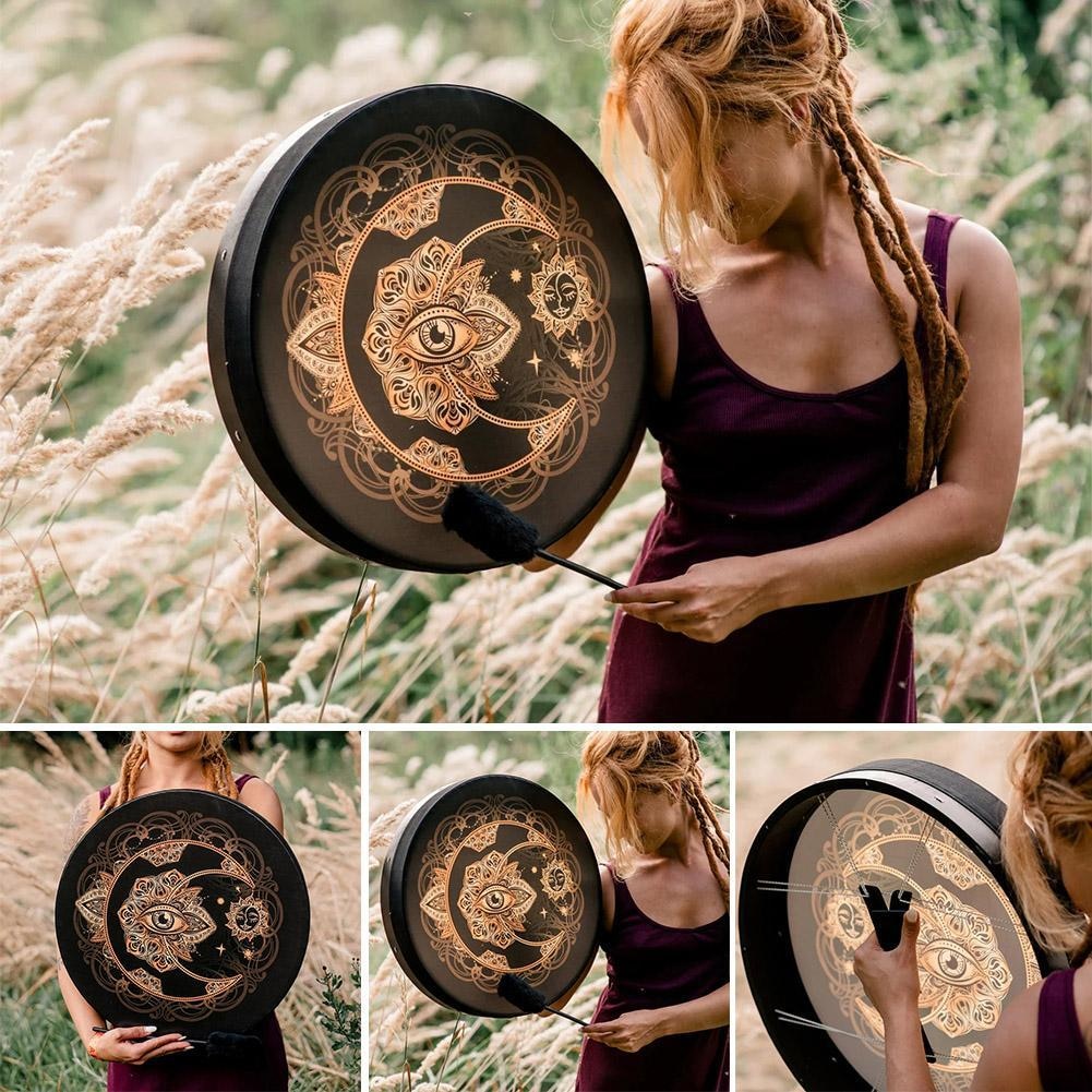 Shaman Alchemical Moon Drum 10”™