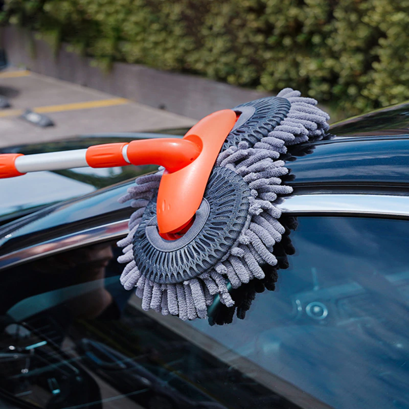 Double Brush Head Rotating Car Wash Mop™