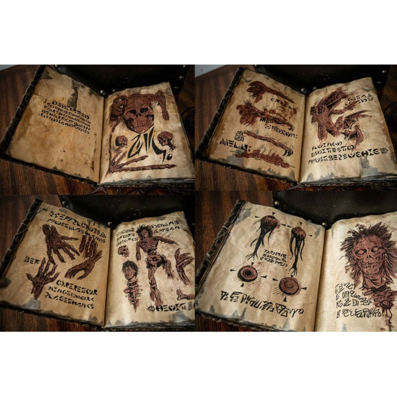 Necronomicon Demonic Evil Dead Book™