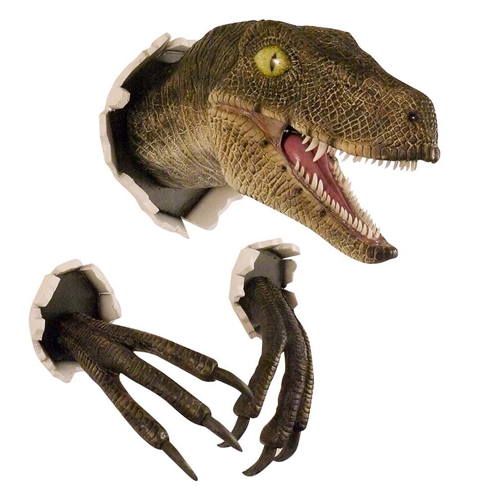 3D Wall Mount Dinosaur Bust Sculpture™