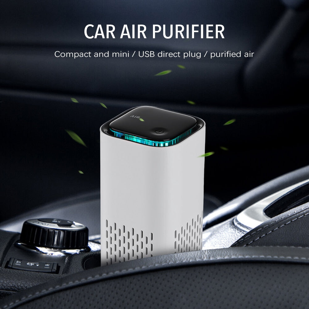 Mini Negative Ion Air Purifier™