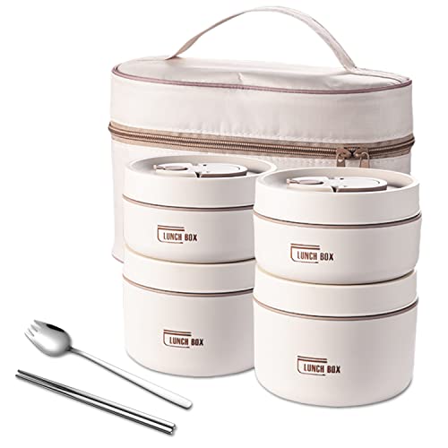 Portable Insulated Lunch Container Set™