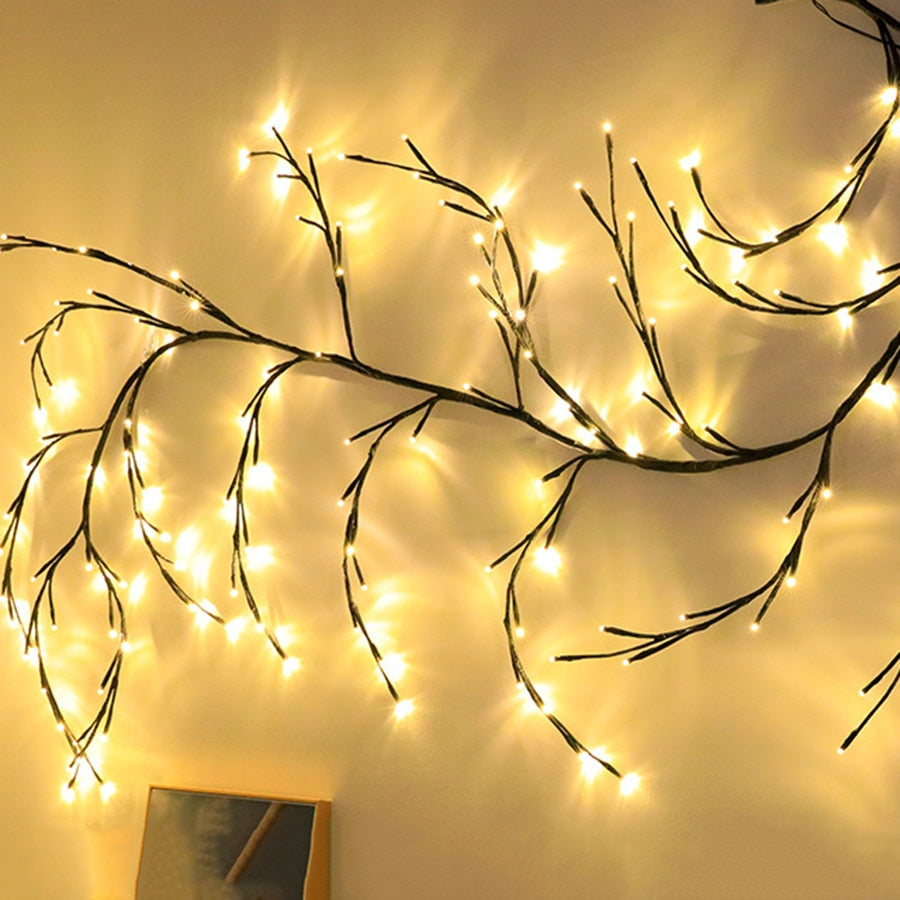 Flexible DIY Willow Vine Branch Light™