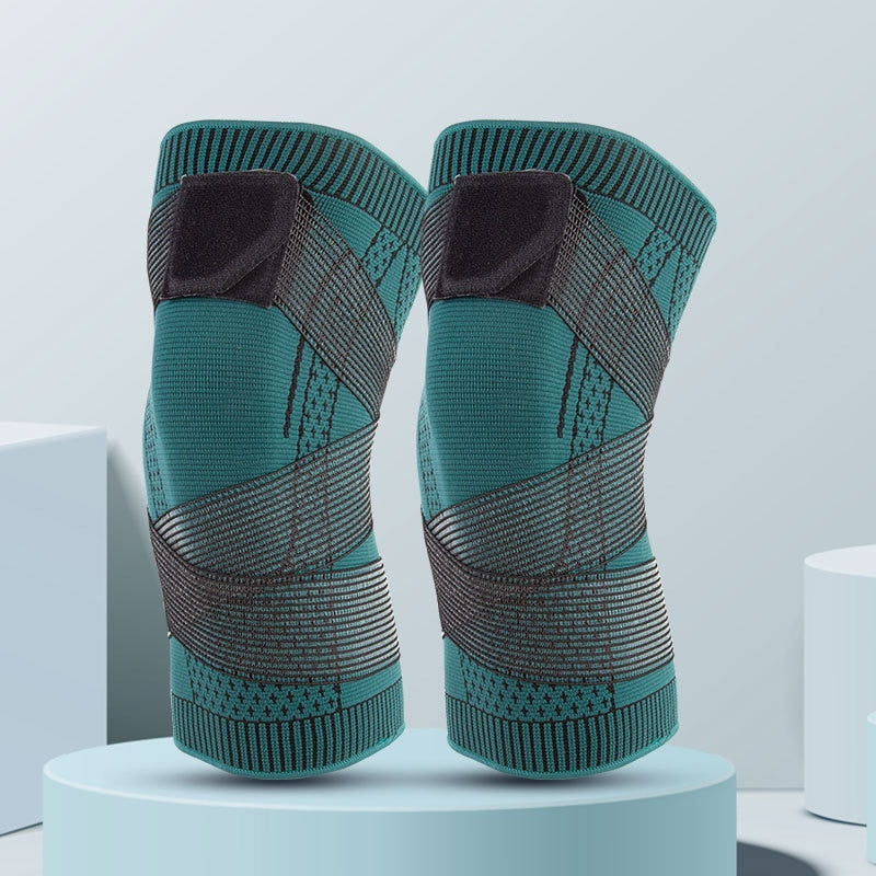 Elastic Knee Support Pads™