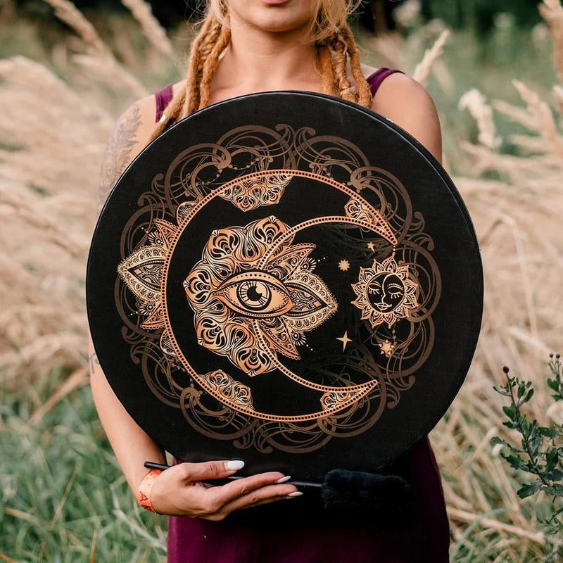 Shaman Alchemical Moon Drum 10”™