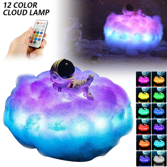 LED Colorful Astronaut Cloud Lamp™