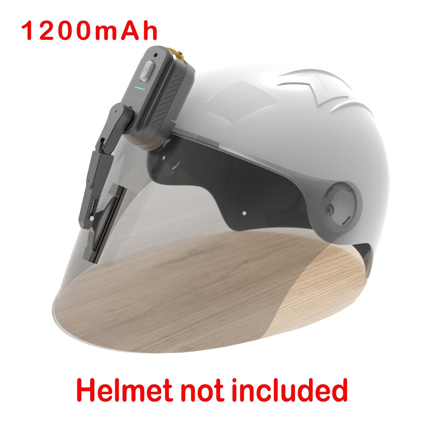 Universal Rechargeable Motorcycle Helmet Wiper™