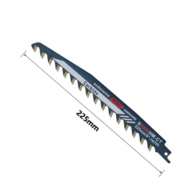 Tungsten Carbide Alloy Reciprocating Saw Blades™