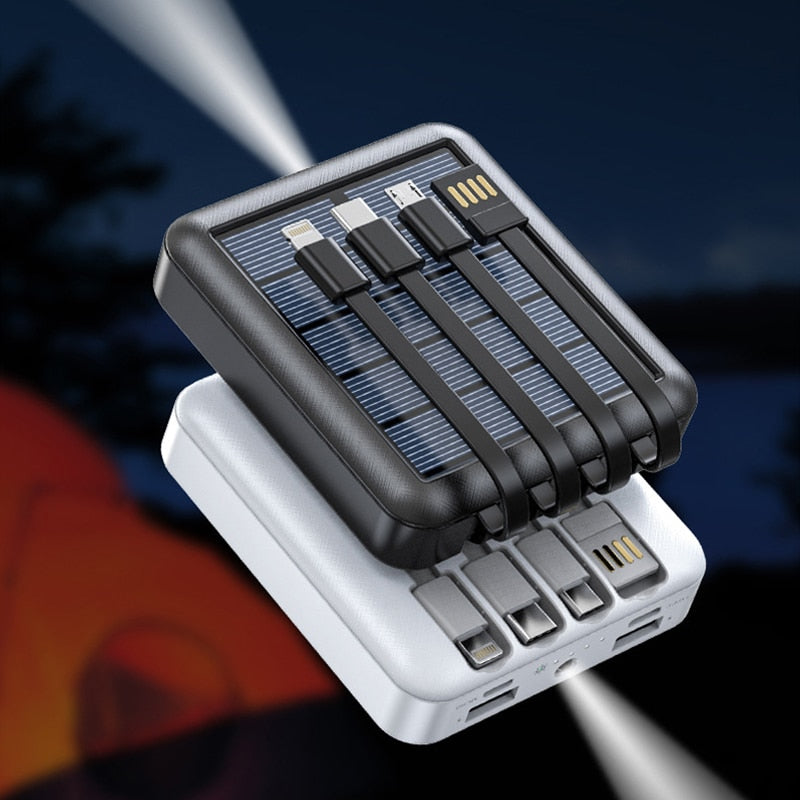 Mini Solar Power Bank™