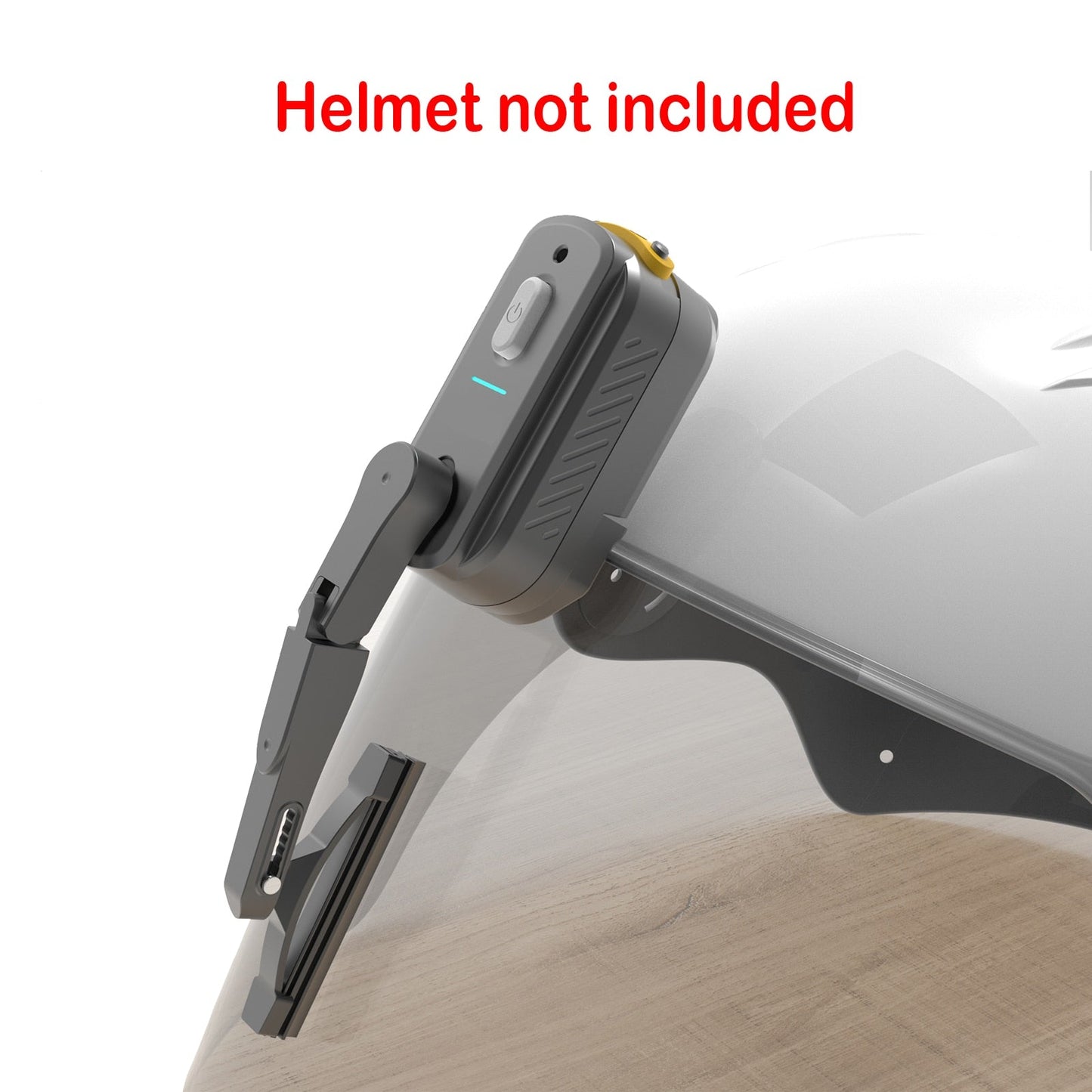 Universal Rechargeable Motorcycle Helmet Wiper™