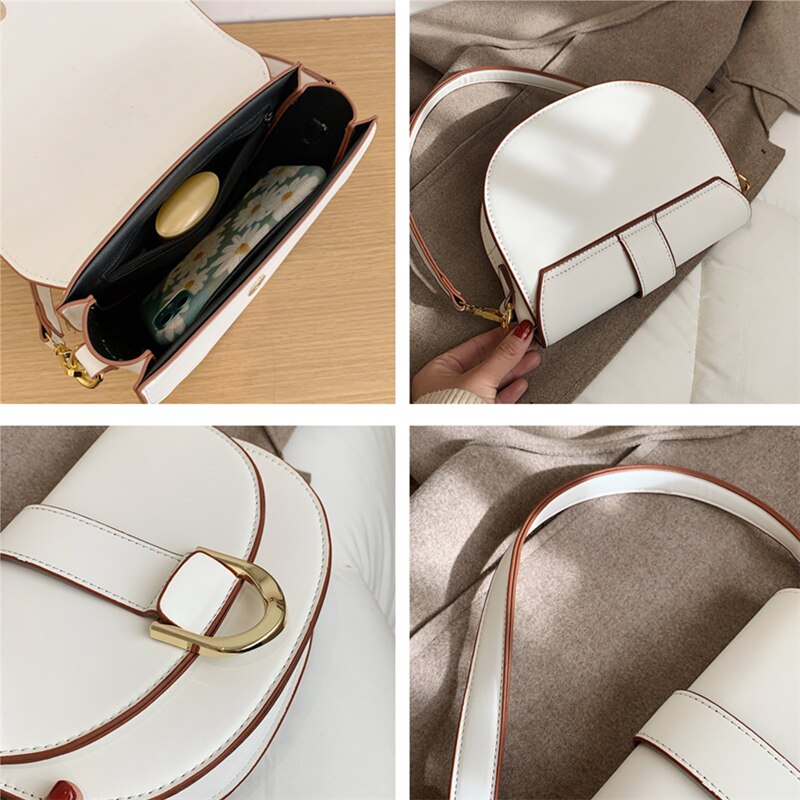 Small Saddle Underarm Shoulder Bag™