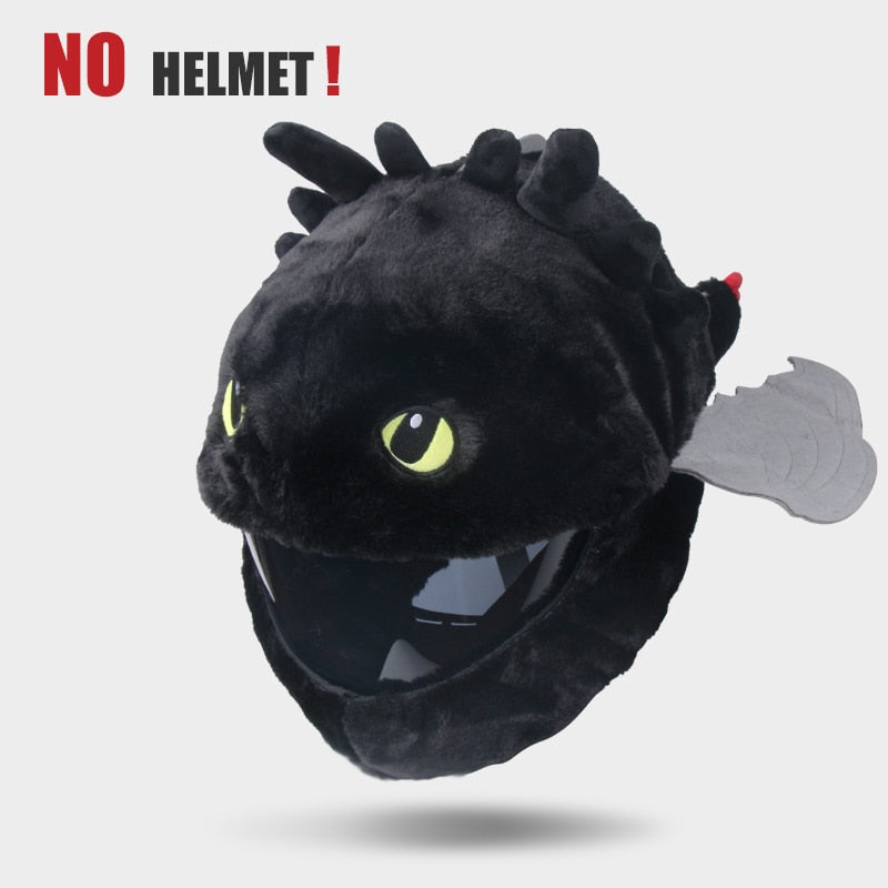 Motorcycle Helmet Cartoon Cover™