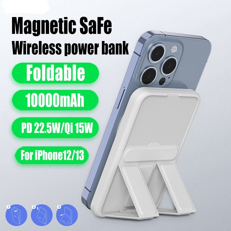 Portable Magnetic Wireless Power Bank™