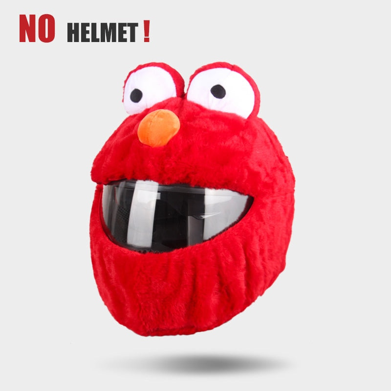 Motorcycle Helmet Cartoon Cover™