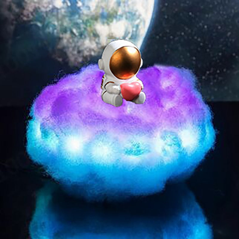 LED Colorful Astronaut Cloud Lamp™