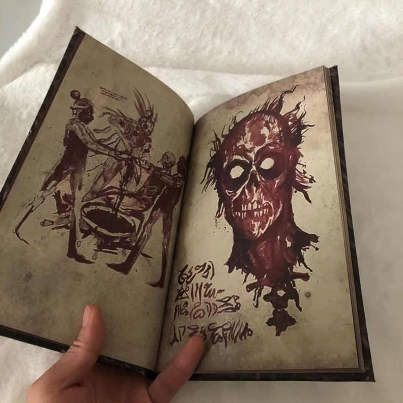 Necronomicon Demonic Evil Dead Book™