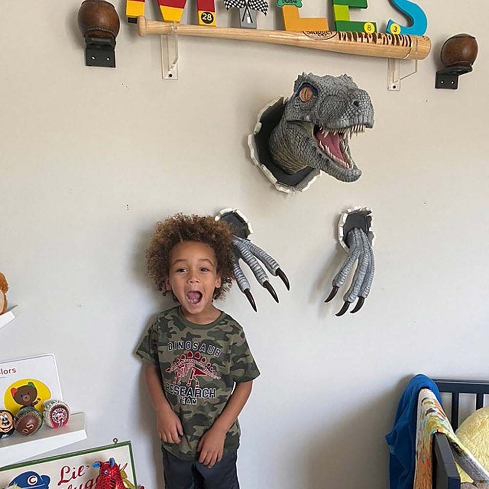 3D Wall Mount Dinosaur Bust Sculpture™