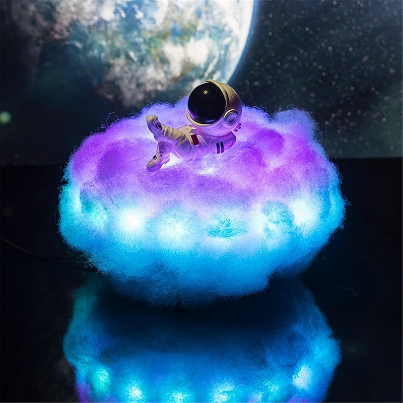 LED Colorful Astronaut Cloud Lamp™