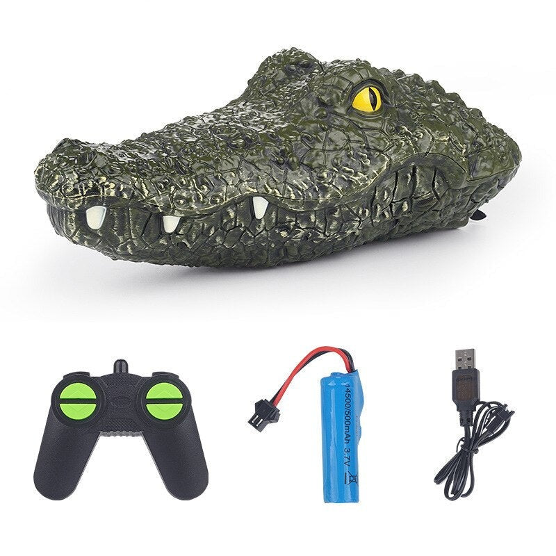 Remote Control Alligator Head Boat™