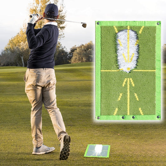 Golf Training Mat for Swing Detection Batting™