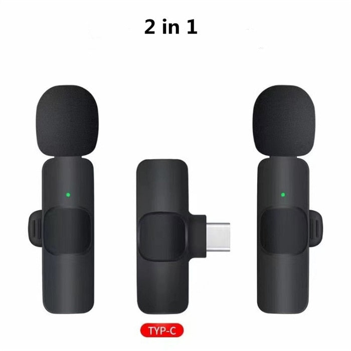 Wireless Lavalier Microphone™