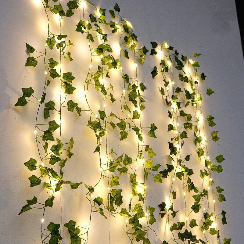 Solar Powered Leaf String Lights™