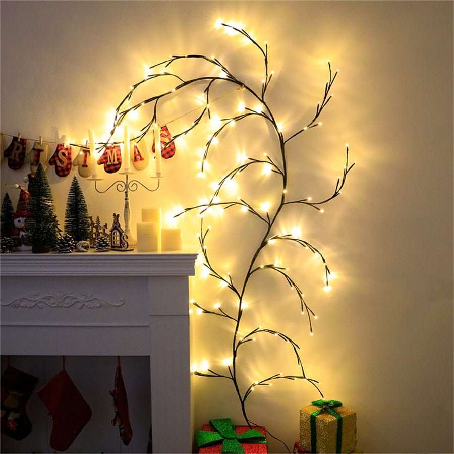 Flexible DIY Willow Vine Branch Light™