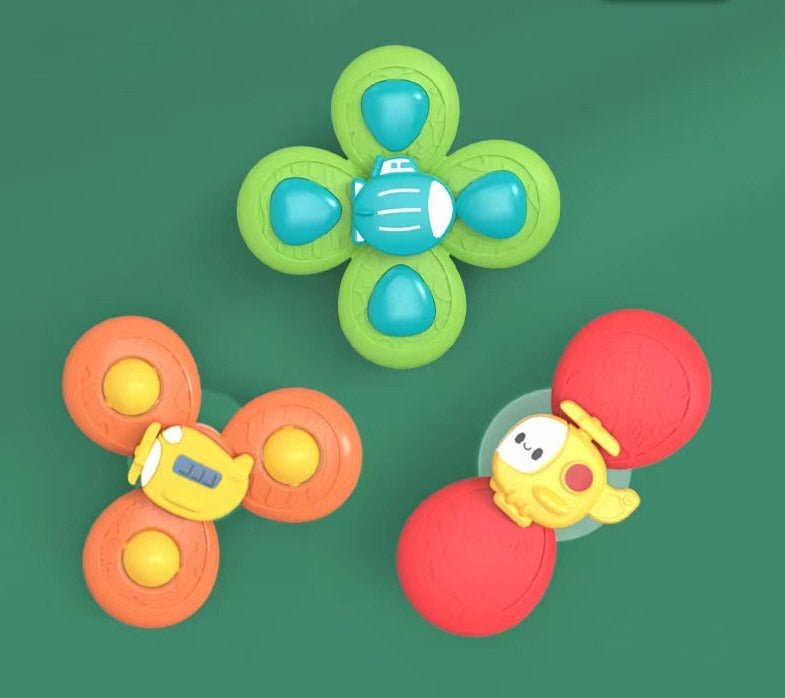 Suction Cup Spinner Toy™