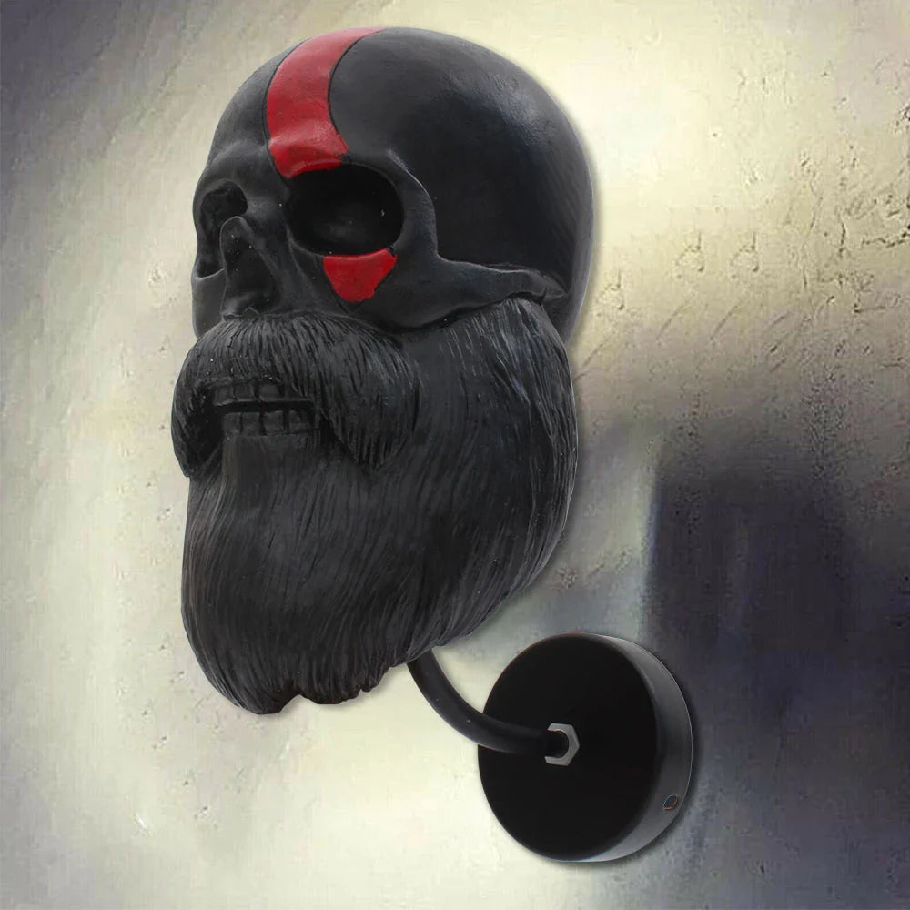 Skull Motorcycle Helmet Holder™